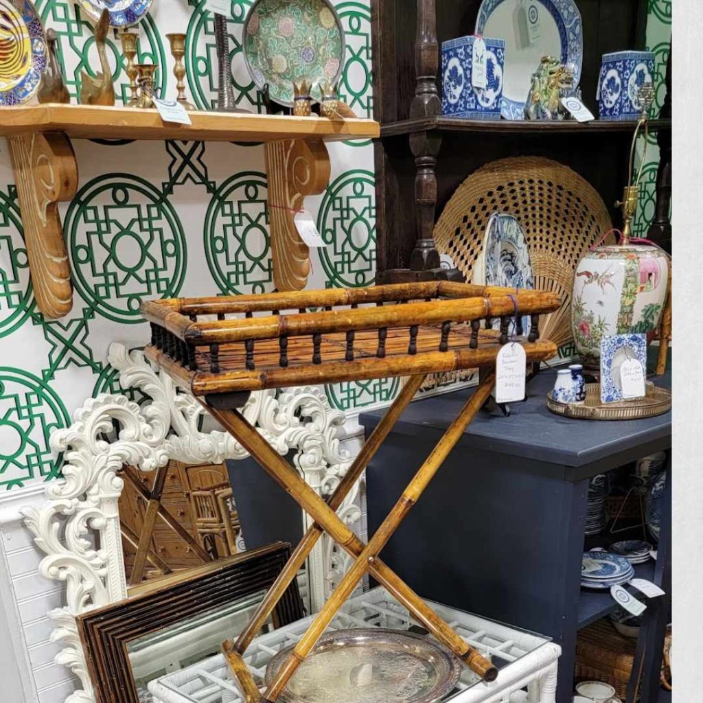 Antique-Furniture-Inside-Brass-Bear-Antique-Mall-Hoover