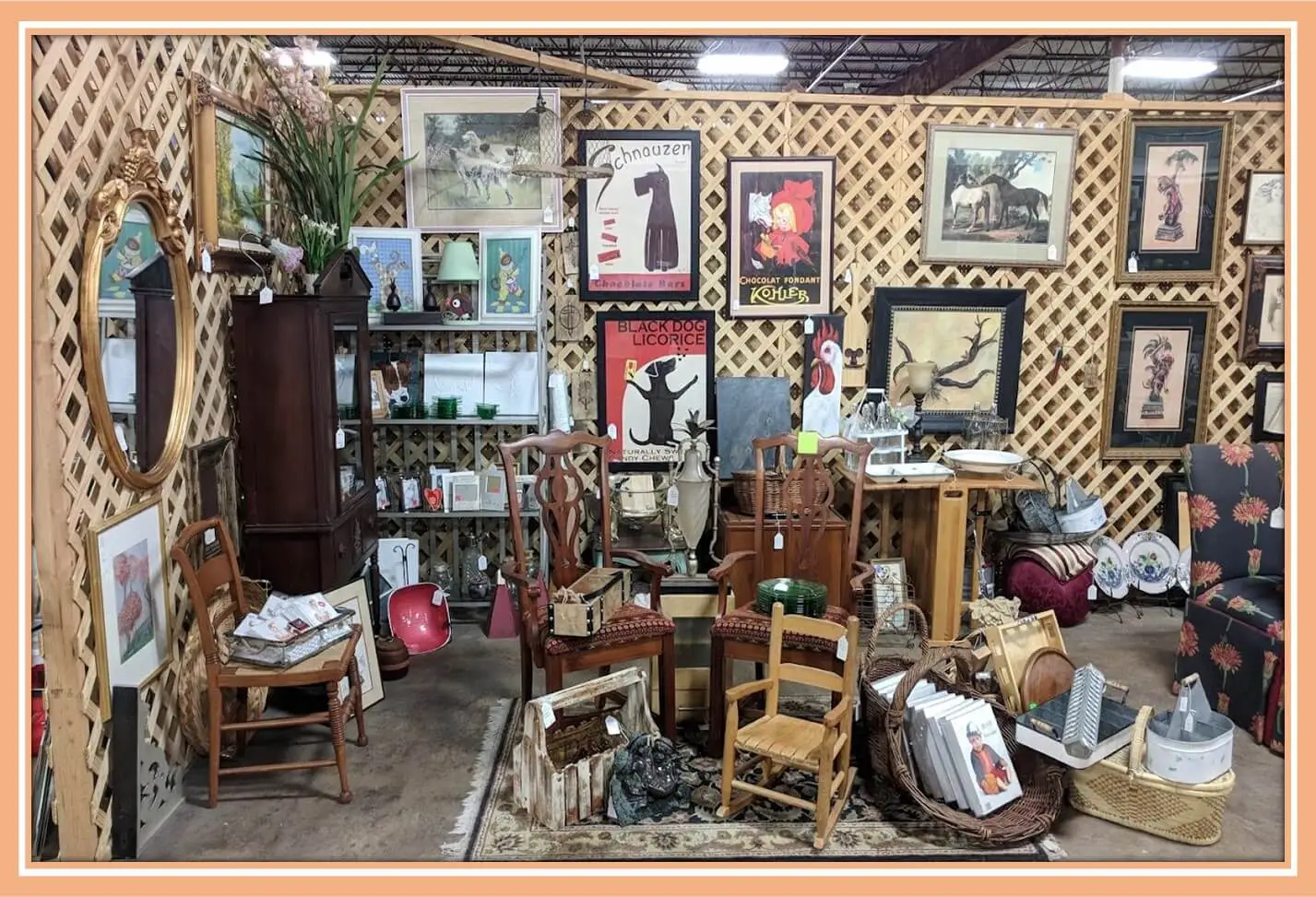 Antique store 