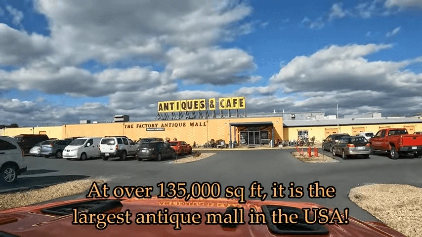 Factory Antique Mall, Verona, VA