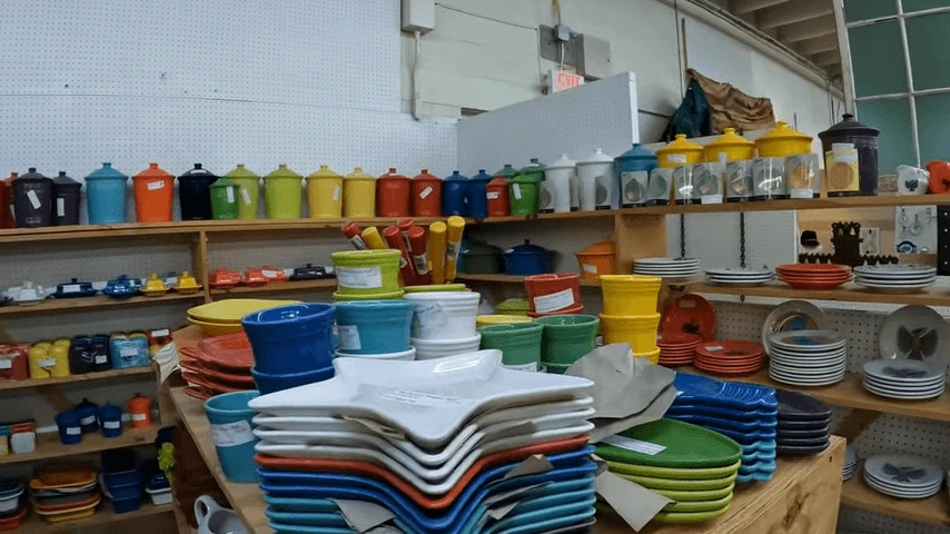 Largest Antique Mall in the USA - Factory Antique Mall Verona, VA (1)