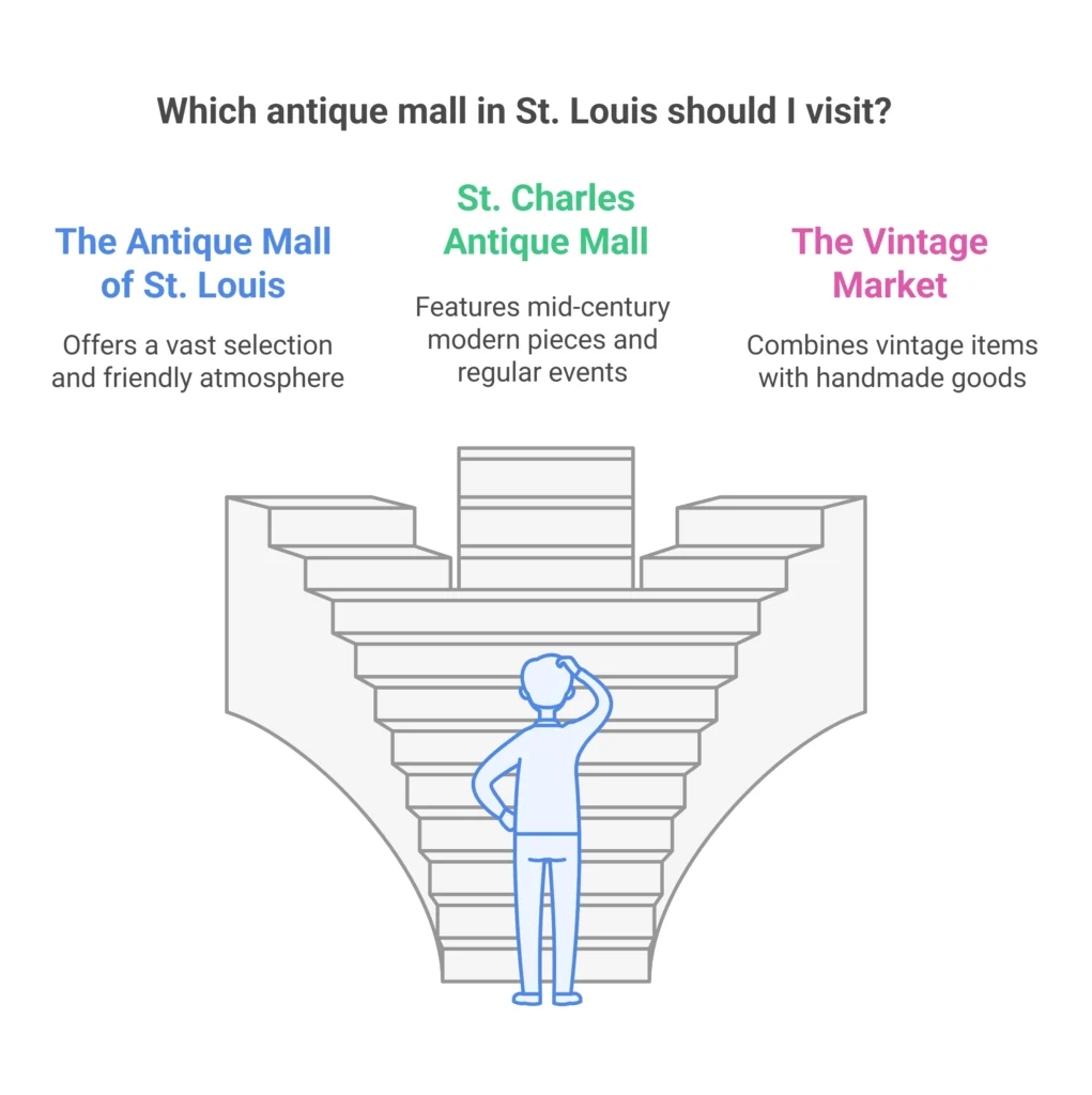 Infoghraphics Exploring-Antique-Malls-in-St.-Louis-MO-visual-selection-