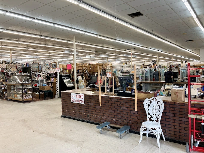 Antique stores