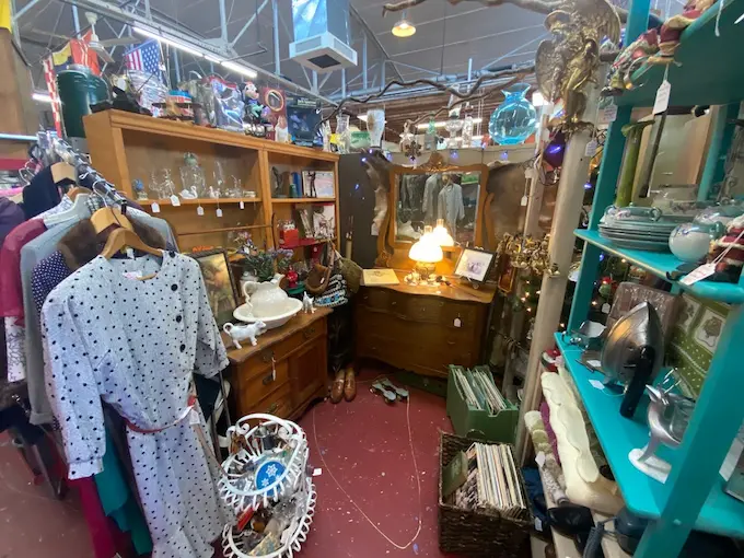 We buy junk and sell antiques