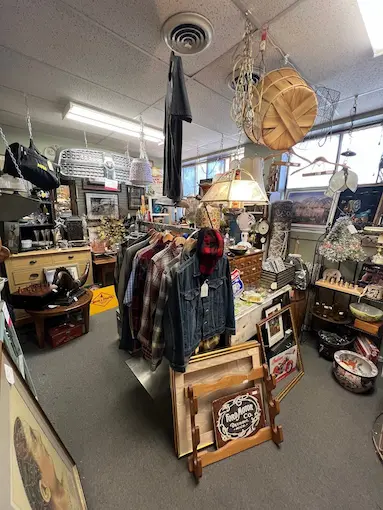 antique stores
