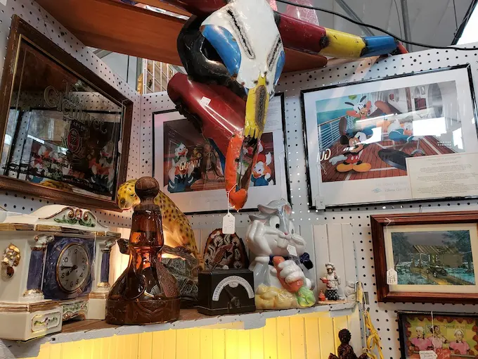 Antique stores