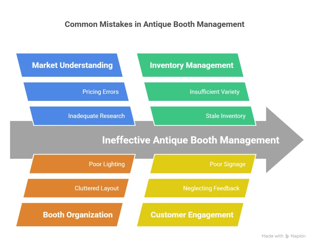 Selling Vintage_ Avoid These 13 Antique Booth Mistakes - visual selection