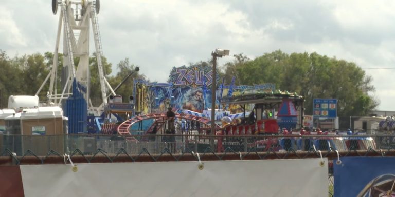 I-75 Flea Market location in Ocala Florida near Interstate 75