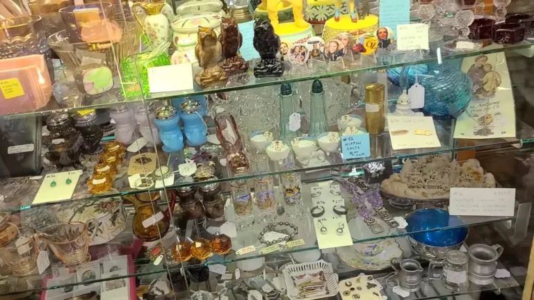 Antique Stores in West Virginia