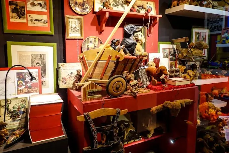 antique store wood