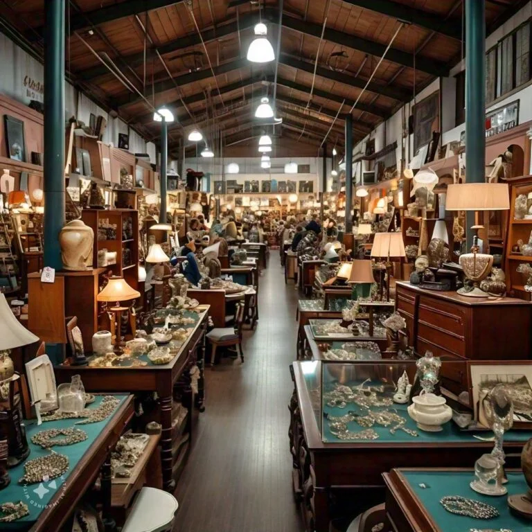 Sheffield Antiques Mall in Collierville Tennessee – largest antique mall in Tennessee with 78,000 sq ft of vintage dealers