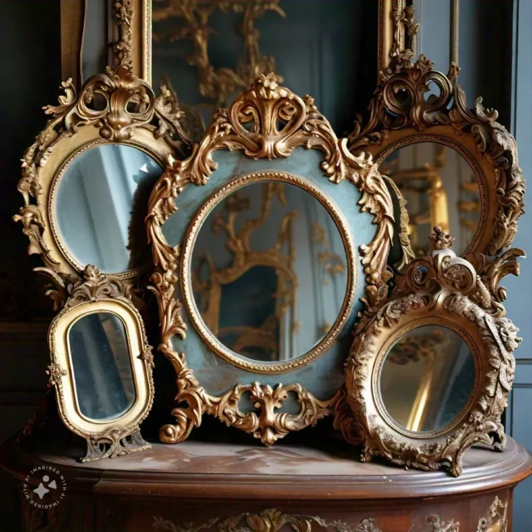 Antique Mirror Collection