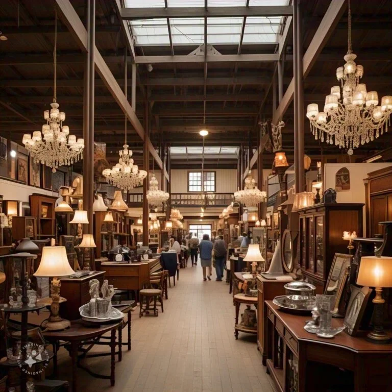 the Franklin Antique Mall