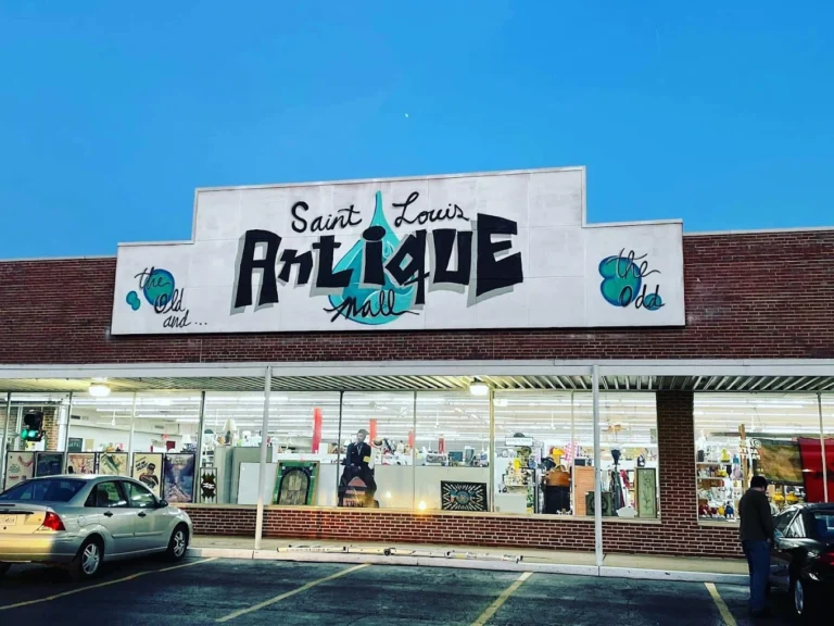 antique mall st louis mo