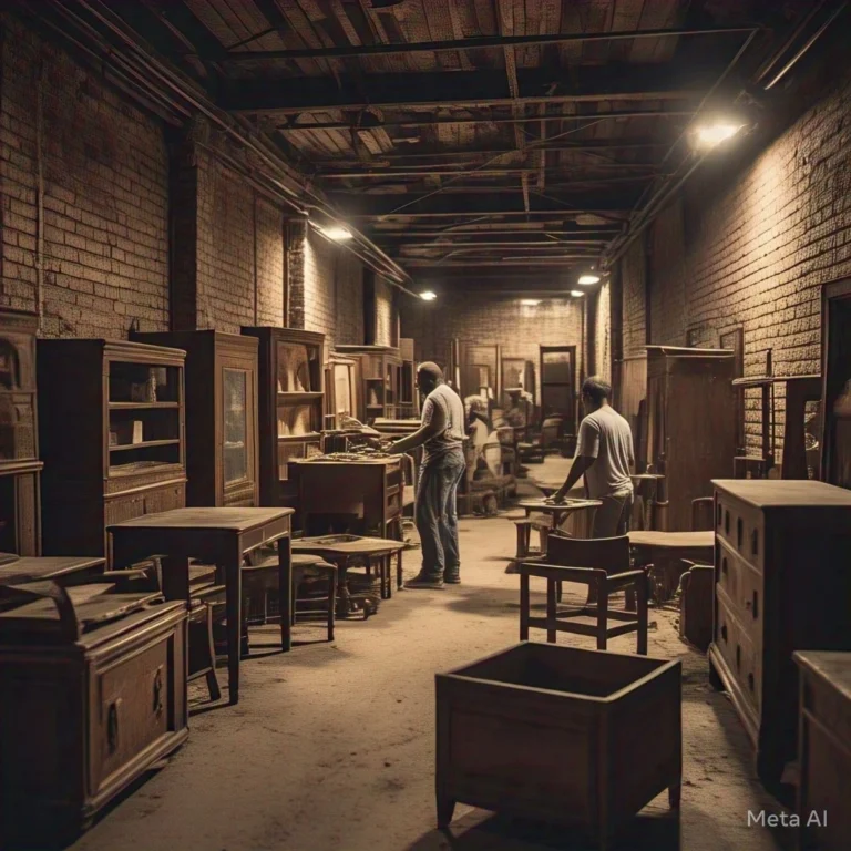 Antique Warehouses in the USA