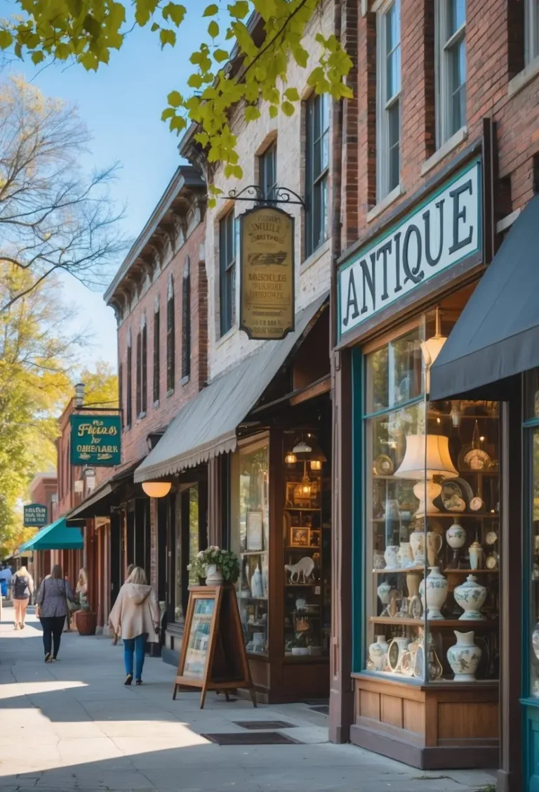 Best antique stores, antique malls, and flea markets in Nashville TN — vintage furniture, collectibles, and retro décor shopping in 2025.